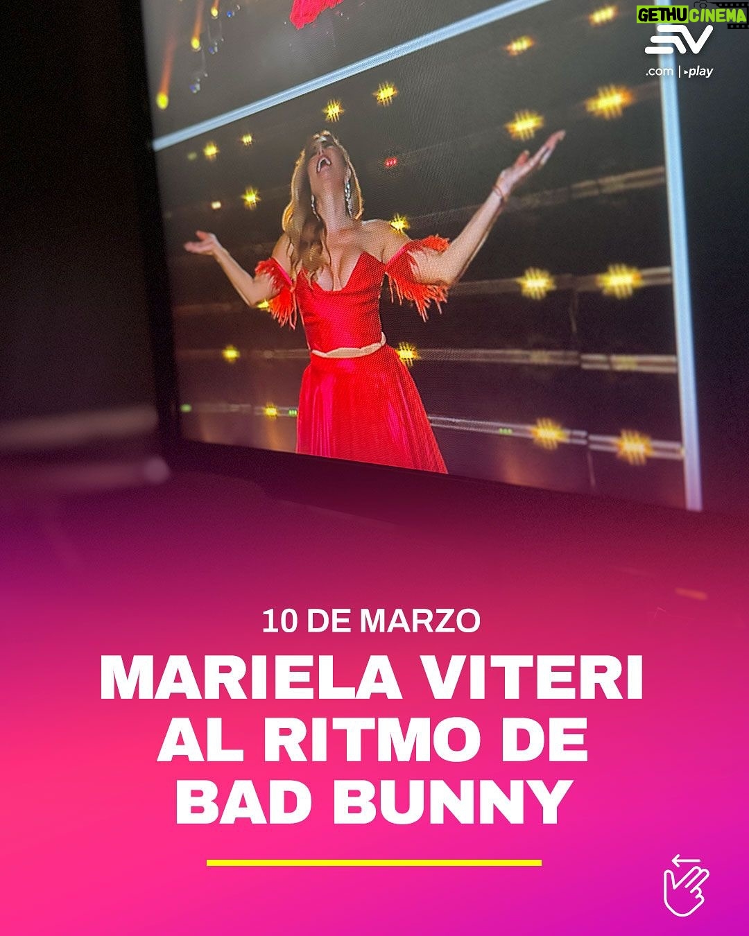 Mariela Viteri - 3.6K Likes - Con #NuevaYol 🗽 como banda sonora, el sol de la farándula se une a la tendencia de TikTok 📱con la canción de Bad Bunny 🐰
-
Desliza y mira el video▶️
-
Mariela Viteri en #LosHackersDelEspectáculo desde el 10 de marzo 2PM❤️🔥