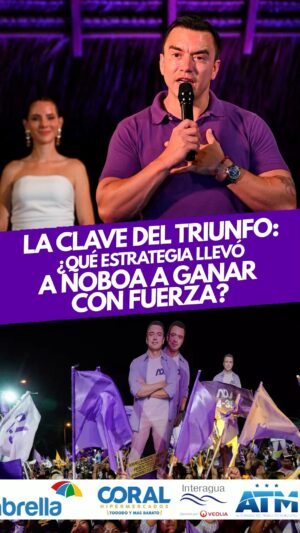 Mariela Viteri Instagram - La clave del triunfo: ¿Qué estrategia llevó a Noboa a ganar con fuerza? 🧠💼

🗓️ Lunes a viernes, de 10:00 AM a 1:00 PM
🎤 Conduce: @marielaviteri
👤 Invitado: @nielsolsen, asambleísta electo de ADN (empresario y exministro de Turismo)

🎥 ¡No te pierdas esta entrevista exclusiva! Mira el programa completo en nuestro canal de YouTube.

👉 Haz clic en el link de nuestras historias

#EstrategiaPolítica #DanielNoboa #EleccionesEcuador #ADN2025 #RadioFuego1065 #MarielaTV 🔥