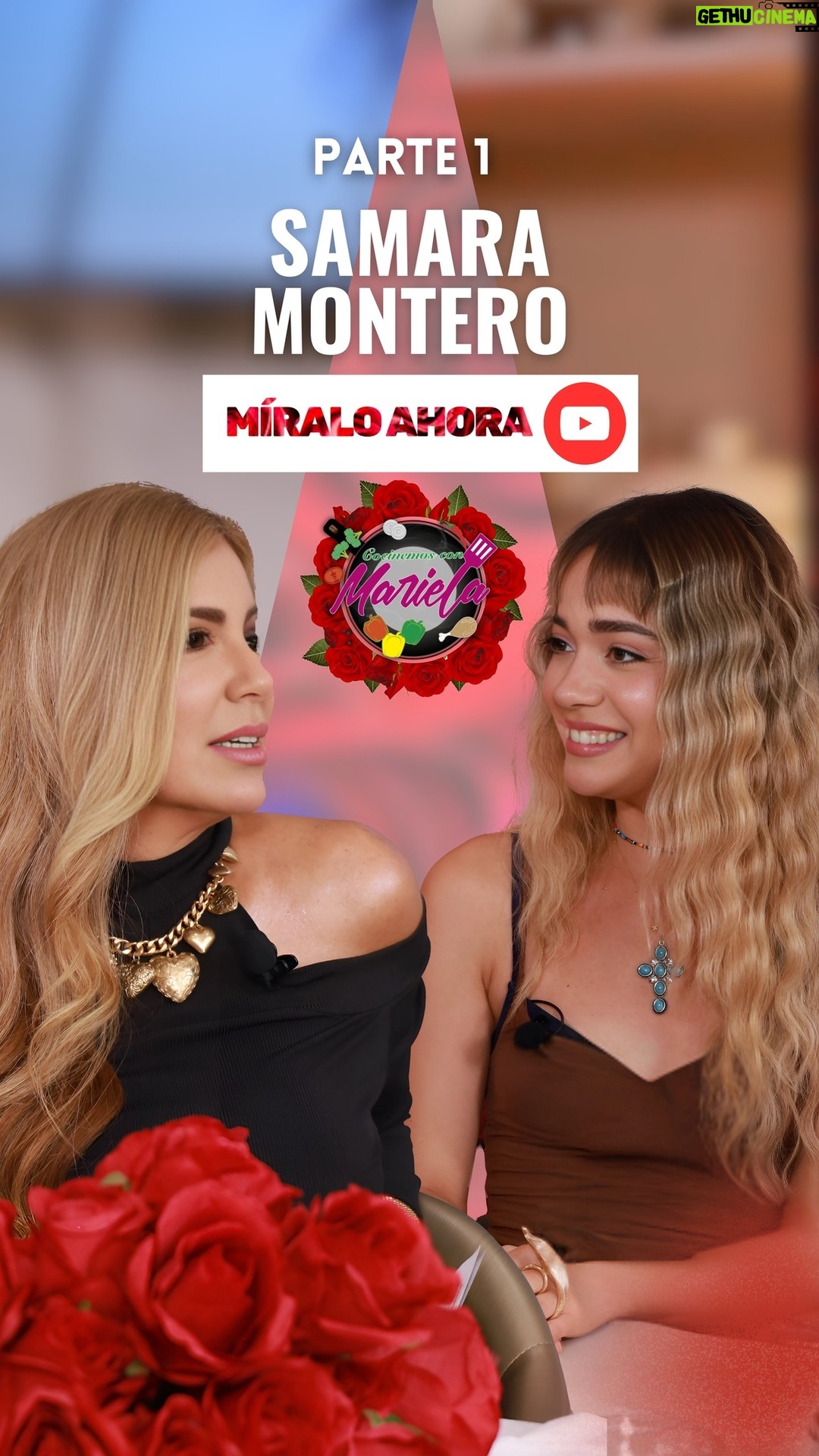 Mariela Viteri - 714 Likes - ✨ Samara Montero (@samara_montero) nos da su opinión sobre Alejandra Jaramillo, destacando que tiene una "fuerza interna muy bonita". ¡No te pierdas lo que tiene para decir! 💬
🗓️ Fecha: Este miércoles
⏰ Hora: 8:00 PM
📺 Solo por nuestro canal de YouTube: MarielaTV 🎥
🔥 Activa la campanita para no perderte esta increíble entrevista. ¡Te esperamos! 🙌
🎉 Gracias a nuestros increíbles patrocinadores por hacer esto posible:
@megamaxiec | @supermaxiecuador | @mccormick_ecuador | @miraflores_ec | @orientaloficial | @laholandesaec
#CocinemosConMariela #SamaraMontero #EntrevistasExclusivas #MarielaTV #RadioFuego1065 #Noticias #CulturaYEntretenimiento
