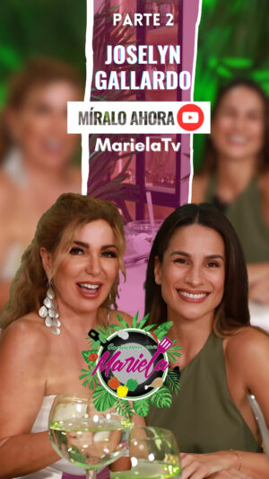 Mariela Viteri Instagram - ¡La segunda parte de la entrevista con @joselyn_gallardo ya está aquí y está imperdible! 😱 Si te quedaste con la intriga, corre a mi canal de YouTube MarielaTv y disfruta de esta charla que no te puedes perder. 😉🍽️

En esta entrega, descubrirás la razón por la cual Joselyn cambió de perspectiva sobre la maternidad. 🤰✨👏🏼

Agradecemos a nuestros increíbles patrocinadores que hacen posible este contenido:
@megamaxiec | @supermaxiecuador | @mccormick_ecuador
@miraflores_ec | @orientaloficial | @laholandesaec 

👉 ¡Entra al link del programa completo en mis historias y disfruta del show al máximo! 😄

#CocinemosConMariela #EntrevistasConAlma #CulturaYTradición #CocinaYCharla #Maternidad #HistoriasReales #YouTube #RadioFuego1065 #MarielaTV 🌟
