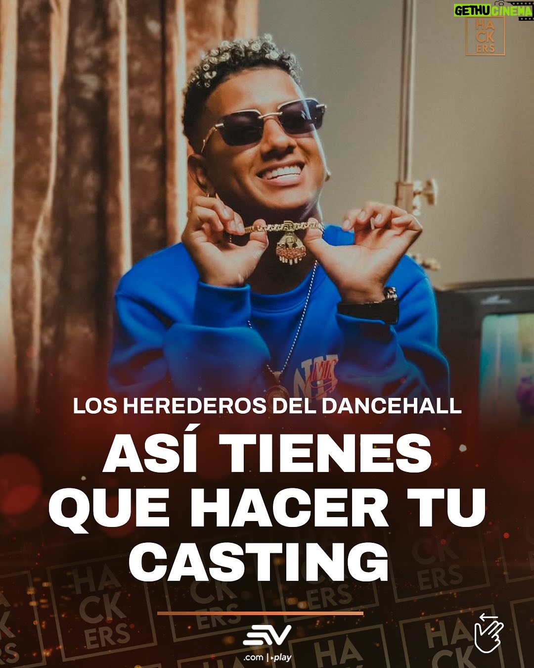 Mariela Viteri - 3.7K Likes - ¡INICIA LA CUENTA REGRESIVA! ⏰ Este jueves se estrena el reality conducido por nuestra despampanante @samanthagreyb 🔥
No te quedes afuera y envía tu casting AHORA 🤩
Los Herederos del Dancehall GRAN ESTRENO este jueves a las 2PM en #HackersDelEspectaculo 🎬 solo por la pantalla de #Ecuavisa 📺