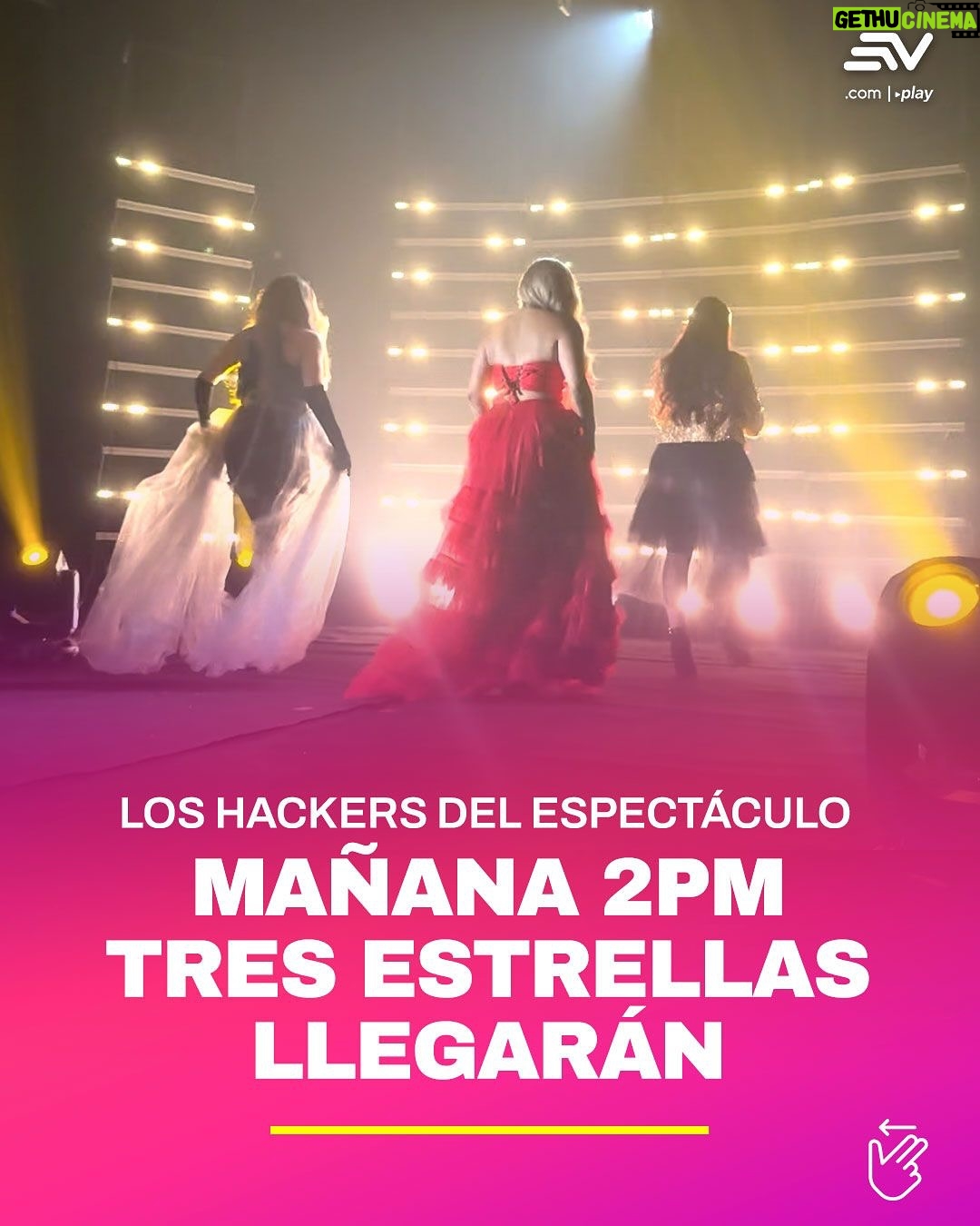 Mariela Viteri - 1.4K Likes - Desde mañana 2pm❤️🔥
-
Tres estrellas llegarán a #LosHackersDelEspectáculo☀️⭐️⭐️
-
A una ya la conocen, ¿quiénes crees que serán?⤵️