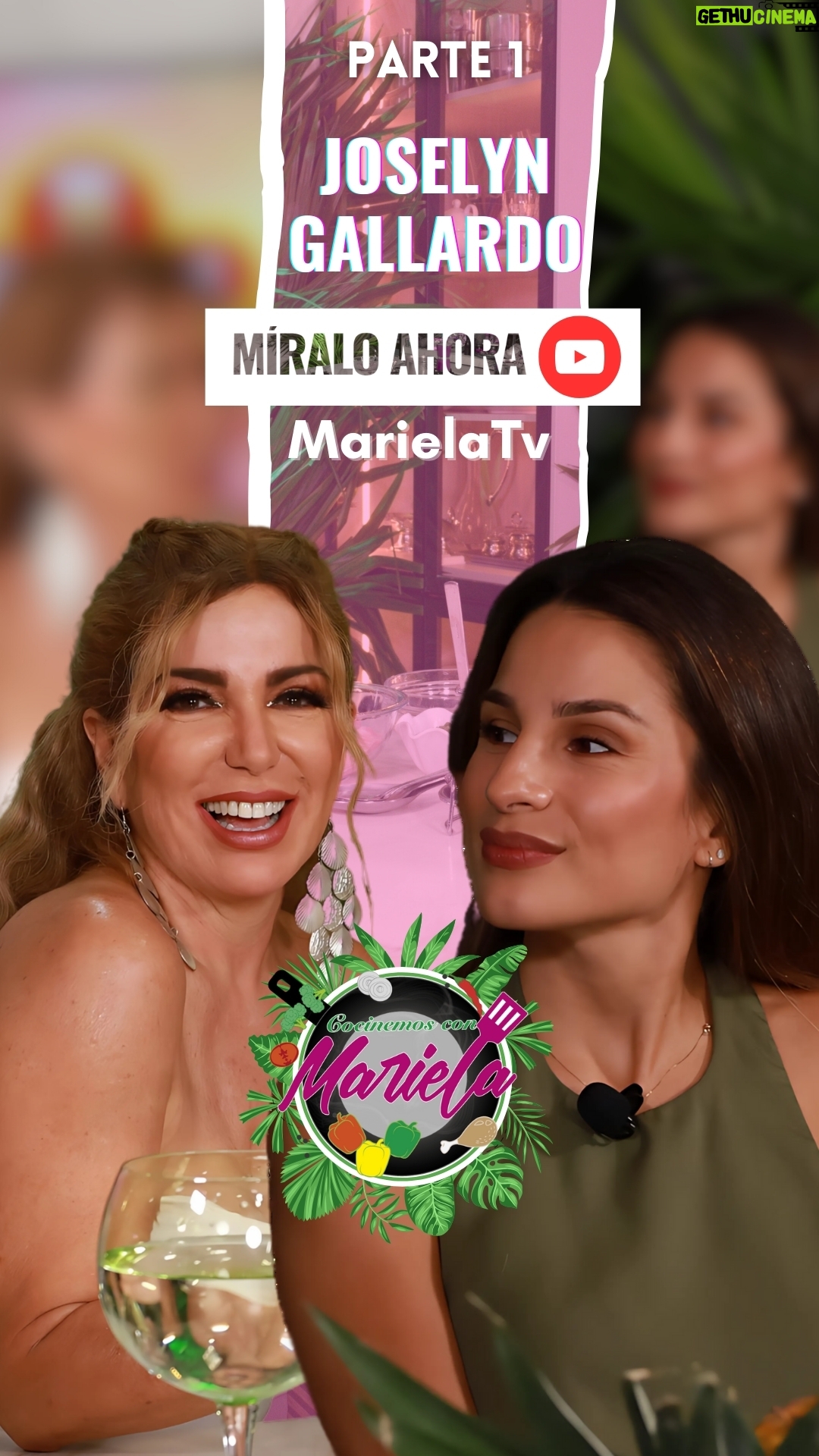 Mariela Viteri - 3.3K Likes - 🍽️✨ ¡Hoy en Cocinemos con Mariela!
Joselyn Gallardo nos contará todo sobre su experiencia trabajando con Titi 😱🔥 y nos hablará sobre las diferencias entre las producciones locales y las colombianas. ¡No te lo puedes perder!
⏰ Todos los miércoles a las 20:00
🎤 Entrevistadora: @marielaviteri
💬 Invitada especial: @joselyngallardom
Gracias a nuestros auspiciantes: @megamaxiec @supermaxiecuador @mccormick_ecuador @miraflores_ec @orientaloficial 🙌😋
👉 Mira el programa completo en YouTube! 🎥 Link en mis historias.
#CocinemosConMariela #TemporadaNueva #Entrevistas #Cultura #CocinaYCharla #ProduccionesLocales #Colombia #YouTube