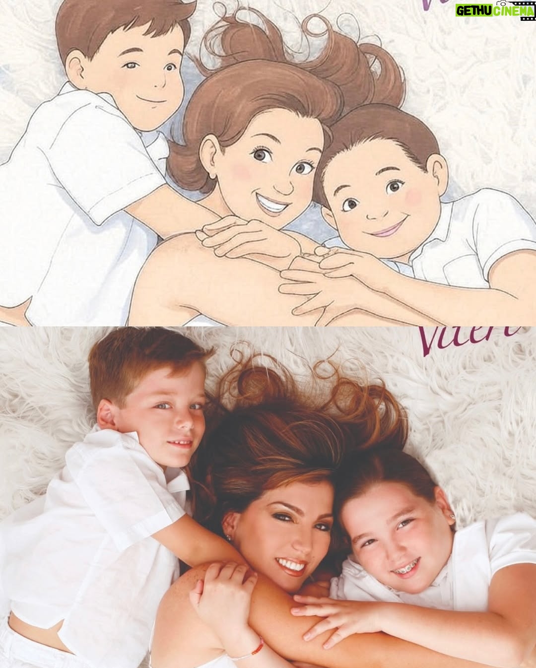 Mariela Viteri - 4.8K Likes - Mi familia, mi mejor historia! 🤍
Ricky, Marielita y yo✨