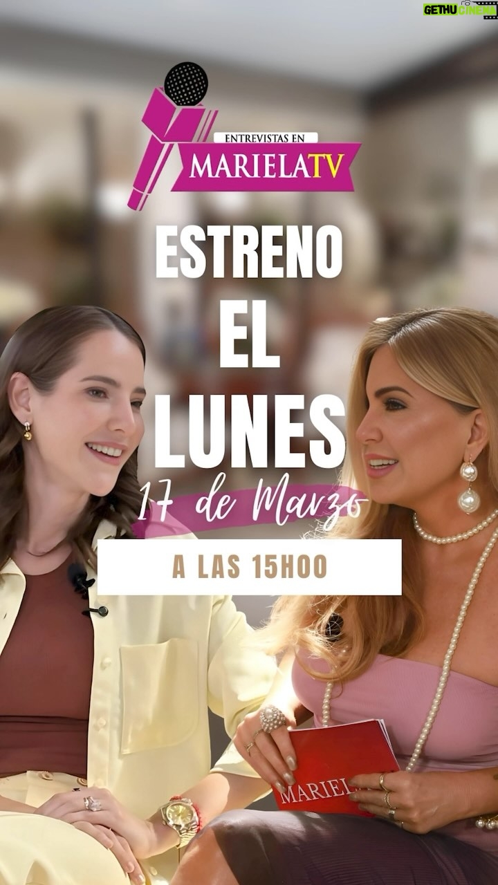 Mariela Viteri - 5.8K Likes - Una conversación desde el corazón ❤️
Este lunes 17 de marzo, Lavinia Valbonesi de Noboa, primera dama del Ecuador, nos revela uno de los momentos más difíciles de su vida.
Además, serán testigos de cómo su sencillez y encanto conquistaron al presidente Daniel Noboa.
¡No te la pierdas este lunes 17 de marzo a las 15h00, solo en mi canal de YouTube MarielaTV! ✨
@laviniavalbonesi_ ✨
#MarielaTV #Entrevista #PrimeraDama #Ecuador #DanielNoboa #LaviniaValbonesi #Presidencia
