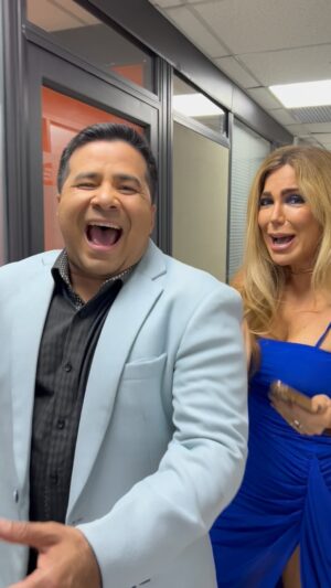 Mariela Viteri Instagram - ¡EL CROSSOVER DEL AÑO! 🤣 @marielaviteri se cayó de sorpresa a nuestro tierno @henrybustamant 🤣

Diviértete con ellos a las 10AM en #EnContacto y a las 2PM en los #HackersDelEspectaculo 🤩 solo por la pantalla de #Ecuavisa 🎬