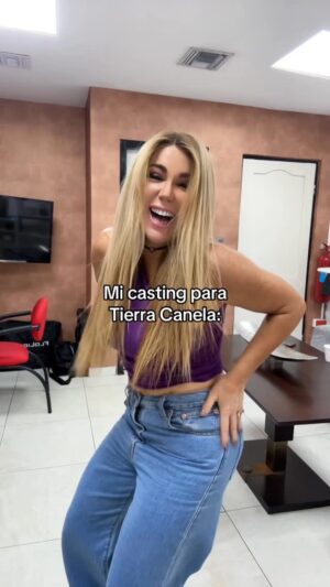 Mariela Viteri Instagram - ¿Creen que paso  o no?😂 Jajajjajaja

@tierracanela_oficial