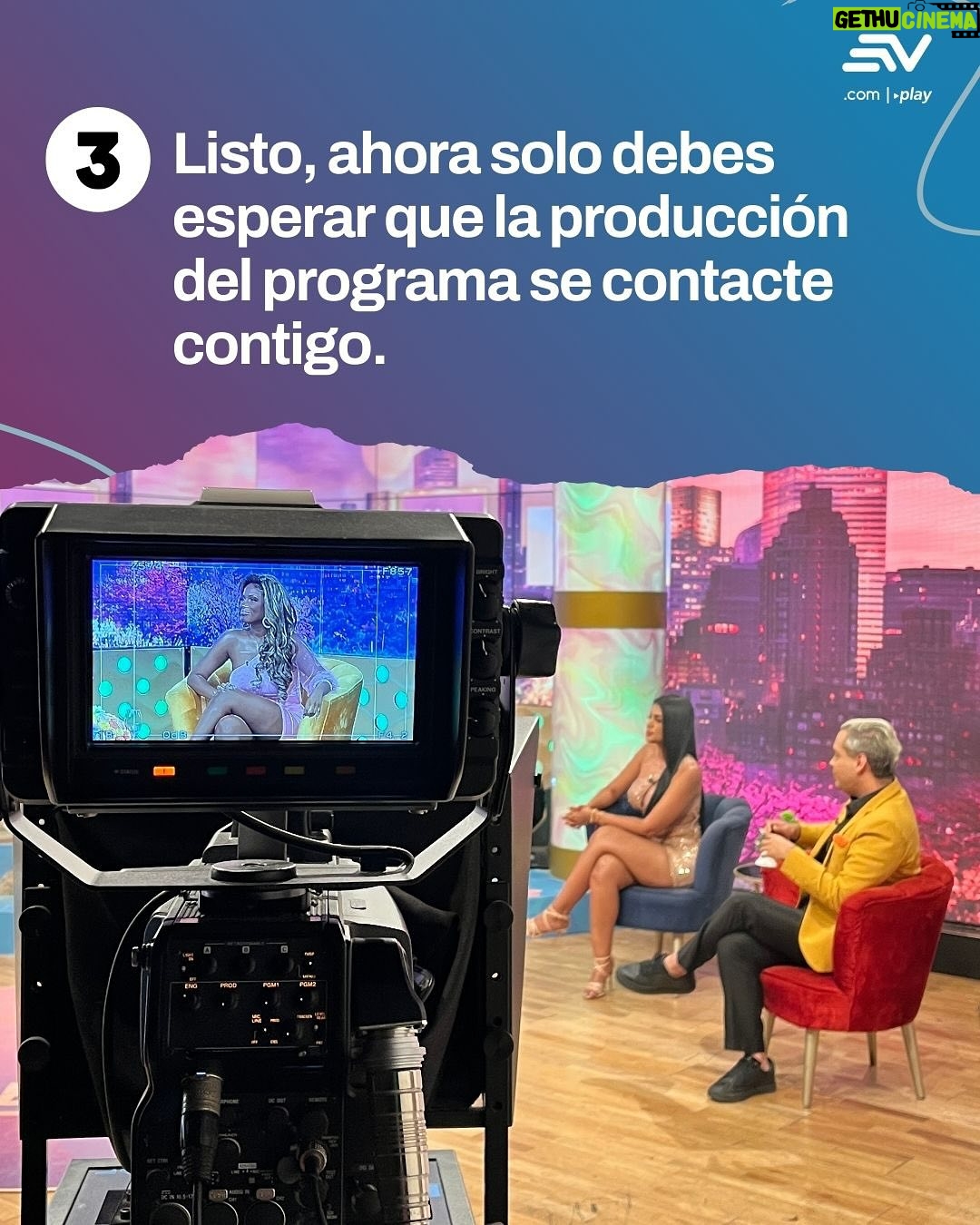 Mariela Viteri - 3.7K Likes - ¡INICIA LA CUENTA REGRESIVA! ⏰ Este jueves se estrena el reality conducido por nuestra despampanante @samanthagreyb 🔥
No te quedes afuera y envía tu casting AHORA 🤩
Los Herederos del Dancehall GRAN ESTRENO este jueves a las 2PM en #HackersDelEspectaculo 🎬 solo por la pantalla de #Ecuavisa 📺