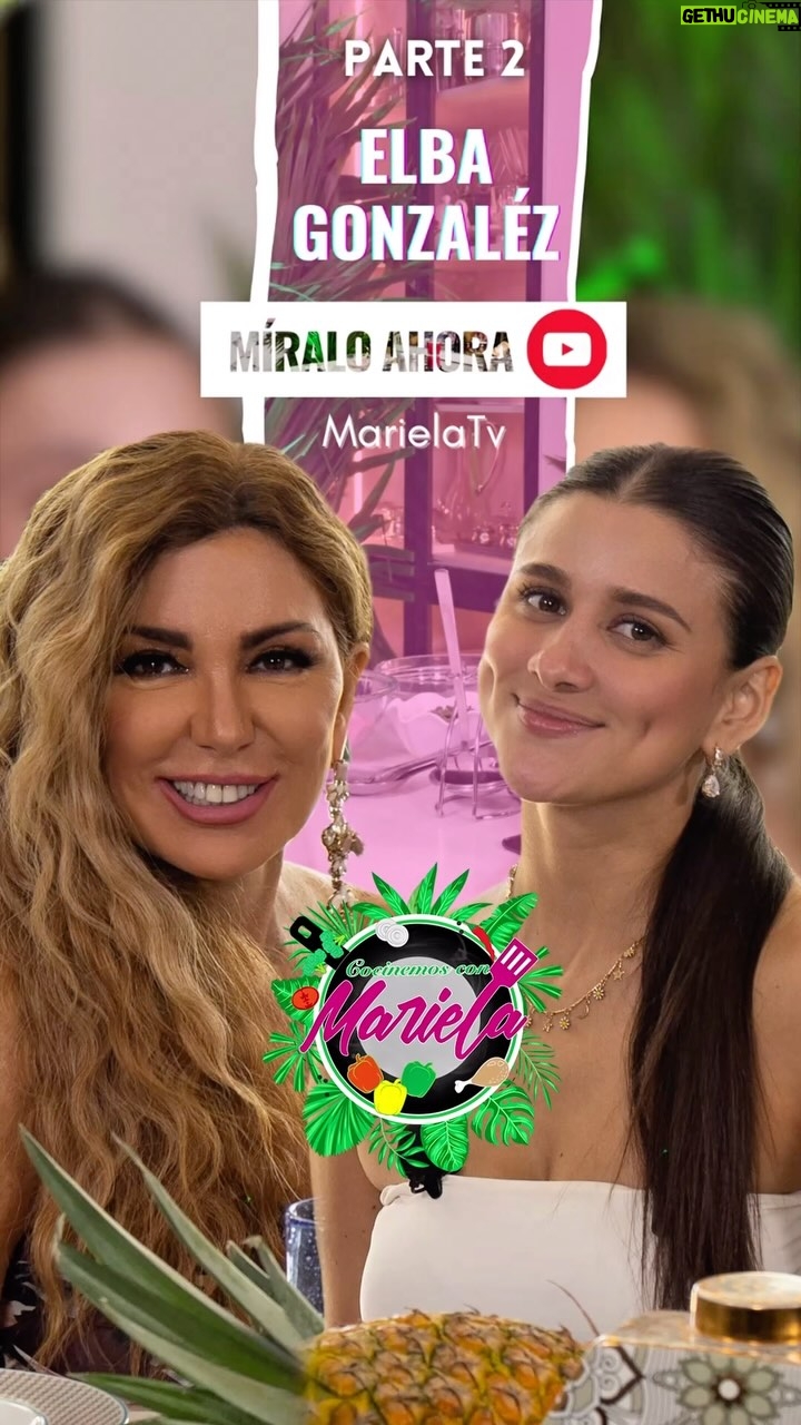Mariela Viteri - 4.2K Likes - 🍽️✨ ¡Ya llegó la segunda parte del primer capítulo de Cocinemos Con Mariela y no podía faltar un buen susto! 😂 Esta vez, @elbagonzalezr se metió en la cocina… ¡y el viche se quemó! 😱🔥
⏰ TODOS los miércoles a las 20:00
🎤 Entrevistadora: @marielaviteri
💬 Invitada especial: @elbagonzalezr
Gracias a nuestros patrocinadores por hacerlo posible:
@megamaxiec @supermaxiecuador @mccormick_ecuador @miraflores_ec @orientaloficial 🙌😋
👉 No te pierdas el programa completo en mi canal de YouTube, ¡porque esto fue un caos de risas! 🎥 Link en mis historias.
#CocinemosConMariela #TemporadaNueva #Entrevistas #Diversidad #Cultura #CocinaYCharla #Cocinemos #YouTube
