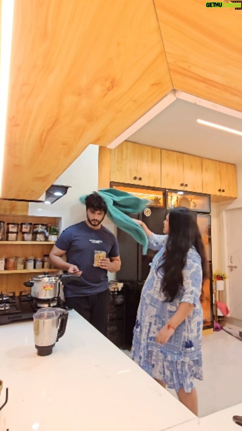 Marina Abraham - 23.3K Likes - Managing my wife's Mood swings 😎
#trendingnow #couplegoals #creatingmemories #trendingreels #couplereels #trendingaudio #moodswings #pregnancy