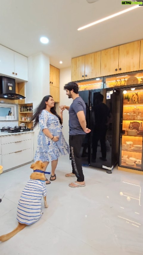 Marina Abraham - 62.7K Likes - Pregnancy can be tough, but together we can make it a joyful journey 🥰🧿
#couplegoals #trendingnow #creatingmemories #trendingreels #pregnancy #babycomingsoon👣 #couplereels #trendingaudio