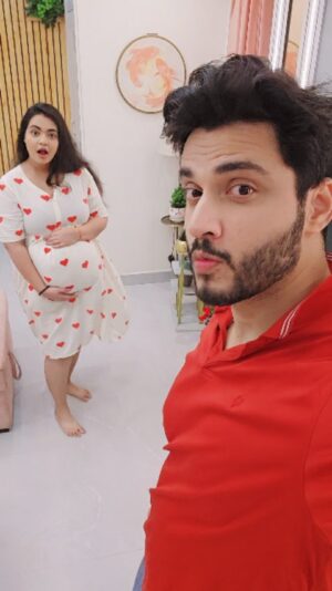 Marina Abraham Instagram - Baby SAHNI Loading 👶 🧿
Our 2025 plans 😃

#couplegoals #trendingnow #creatingmemories #trendingreels #babycomingsoon👣 #couplereels #trendingaudio