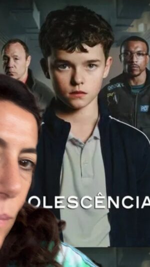 Marina Person Instagram - Eu poderia ficar horas falando de Adolescência, mas tentei resumir os assuntos principais. Faltou falar mais da gênese da série, idealizada pelo ator Stephen Graham; da parceria com o diretor, Philip Barantini (um especialista em filmar obras sem corte algum), do quão genial é o episódio 3, estrelado por Erin Doherty e Owen Cooper, e de como conseguiram filmar os quatro episódios em plano sequência. Fica pra um outro video.
Recomendo algumas leituras complementares. “A Geração Ansiosa” de Jonathan Haidt, que disseca tão bem a questão do impacto das redes sociais na formação dos adolescentes e o “Direito ao Sexo” da filósofa Amia Srinivasan. 
Boa oportunidade pra debater masculinismo, androsfera, Andrew Tate, Red Pill e outras encrencas… Por enquanto, não deixe de assistir a essa série. 
#adolescenciaaserie #adolescence #adolescencianetflix #stephengrahan #serienetflix