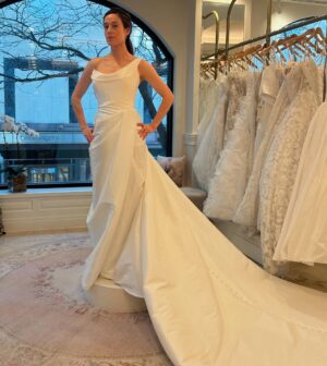 Marina Squerciati Instagram - WHILE WE WAIT FOR THE NEXT CHICAGO PD.... HELP ME CHOOSE A DRESS!!! 👰🏻‍♀️ @mira_couture 

#ChicagoPD #ChicagoPDFinale #OneChicago #ChicagoPDSeasonFinale #ChicagoPDWedding #ChicagoPDFans #ChicagoPD #Burzek  #WolfEntertainment #NBC #IntelligenceUnit #SeasonFinale #WeddingEpisode #TVDrama #MustWatchTV #BehindTheScenes #SetLife #BestEpisodeYet