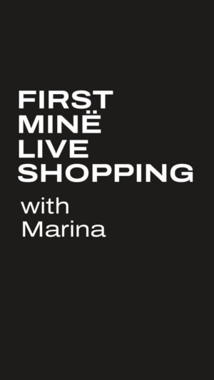 Marina Vjollca Instagram - Step into the spotlight with Marina at our first-ever live shopping event ❤️‍🔥
🔗 Sign up to follow it at link in bio
📅 31/01 | 4:00 PM

#MINË #minëliveshopping #minëbeauty #minëmakeup