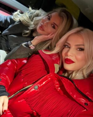 Marina Vjollca Instagram - My march💋