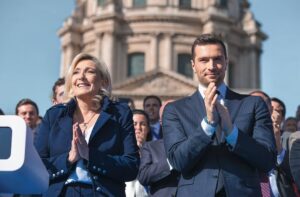 Marine Le Pen Instagram - Jusqu’à la victoire ! 🇫🇷