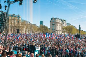 Marine Le Pen Instagram - Jusqu’à la victoire ! 🇫🇷