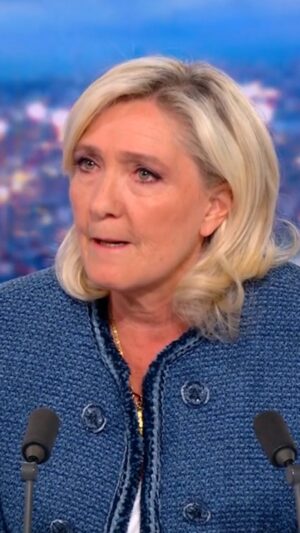 Marine Le Pen Instagram - Je ne me laisserai pas éliminer ainsi.