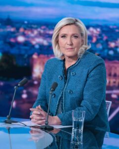 Actress Marine Le Pen HD Photos and Wallpapers April 2025