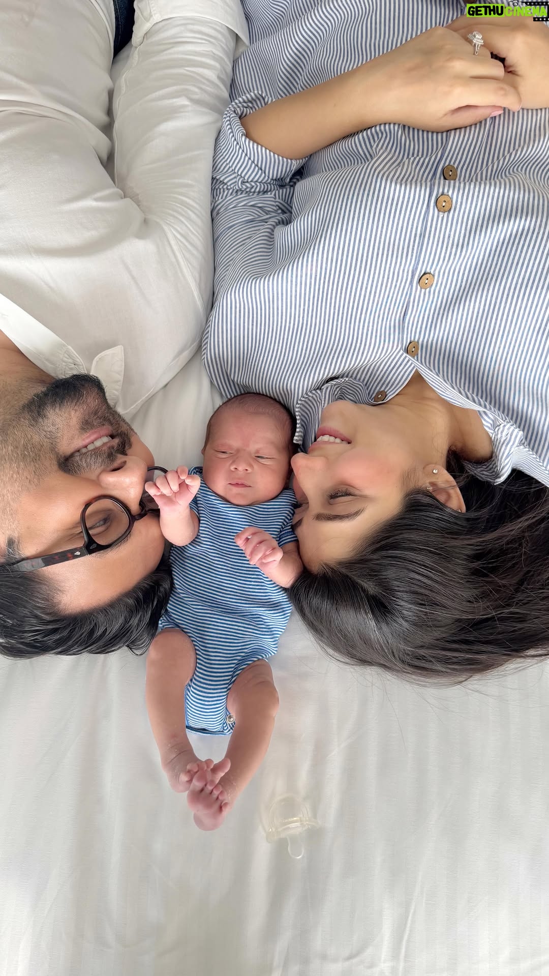Mariyam Nafees - 64.1K Likes - • And after 9 long months it was finally Abu’s turn to carry you…🥹💙
Alhamdulilah!