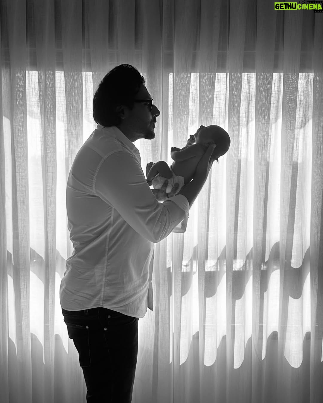 Mariyam Nafees - 162.8K Likes - ﷽ •
Our world just got a lot more handsome! 🤩
World, meet Syed Eesa Amaan Ahmed.
A week or so old, arrived in this blessed month, this lil guy has made us fall for him hard and fast ❤️
Welcome to the world, baby boy.
May you live your dreams, Ameen. 🥹😘
Lovelies, please keep us in your prayers. 🌻
To all the women trying to conceive, I pray that you’re blessed with a healthy baby super soon, Ameen. 💐
| #AmYam Baby | He’s here | Eesa | Alhamdulilah | MashAllah |
