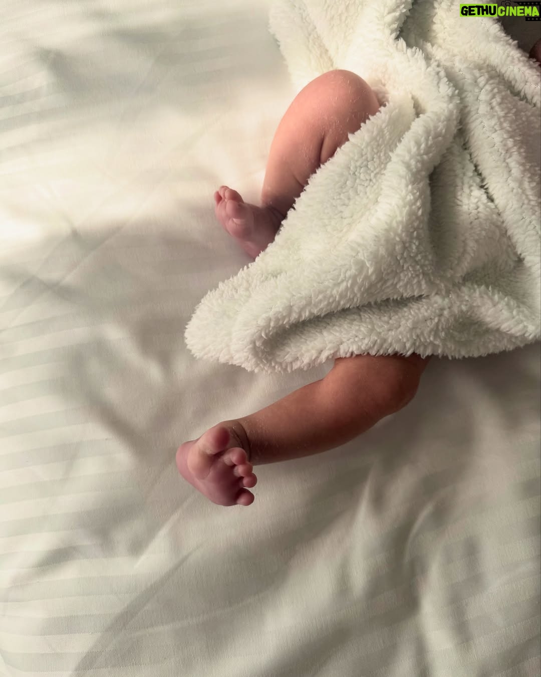Mariyam Nafees - 162.8K Likes - ﷽ •
Our world just got a lot more handsome! 🤩
World, meet Syed Eesa Amaan Ahmed.
A week or so old, arrived in this blessed month, this lil guy has made us fall for him hard and fast ❤️
Welcome to the world, baby boy.
May you live your dreams, Ameen. 🥹😘
Lovelies, please keep us in your prayers. 🌻
To all the women trying to conceive, I pray that you’re blessed with a healthy baby super soon, Ameen. 💐
| #AmYam Baby | He’s here | Eesa | Alhamdulilah | MashAllah |