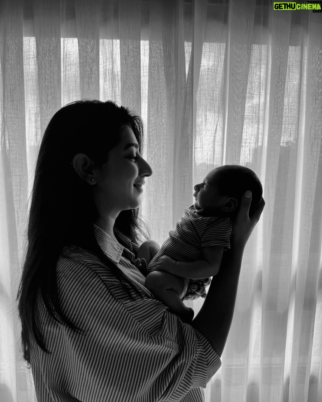 Mariyam Nafees - 162.8K Likes - ﷽ •
Our world just got a lot more handsome! 🤩
World, meet Syed Eesa Amaan Ahmed.
A week or so old, arrived in this blessed month, this lil guy has made us fall for him hard and fast ❤️
Welcome to the world, baby boy.
May you live your dreams, Ameen. 🥹😘
Lovelies, please keep us in your prayers. 🌻
To all the women trying to conceive, I pray that you’re blessed with a healthy baby super soon, Ameen. 💐
| #AmYam Baby | He’s here | Eesa | Alhamdulilah | MashAllah |