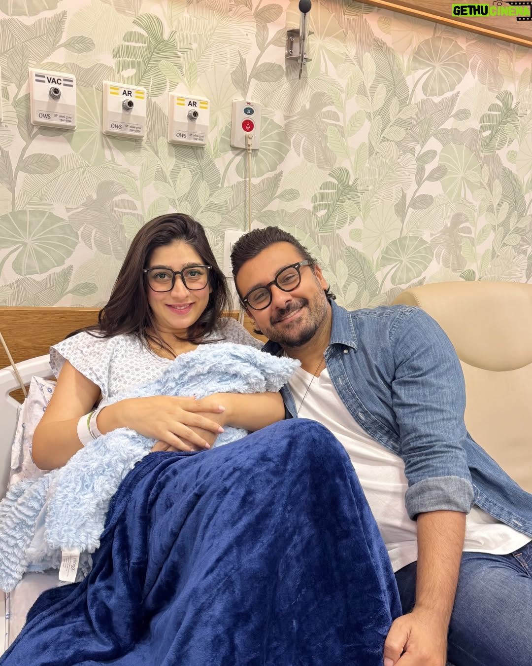 Mariyam Nafees - 162.8K Likes - ﷽ •
Our world just got a lot more handsome! 🤩
World, meet Syed Eesa Amaan Ahmed.
A week or so old, arrived in this blessed month, this lil guy has made us fall for him hard and fast ❤️
Welcome to the world, baby boy.
May you live your dreams, Ameen. 🥹😘
Lovelies, please keep us in your prayers. 🌻
To all the women trying to conceive, I pray that you’re blessed with a healthy baby super soon, Ameen. 💐
| #AmYam Baby | He’s here | Eesa | Alhamdulilah | MashAllah |
