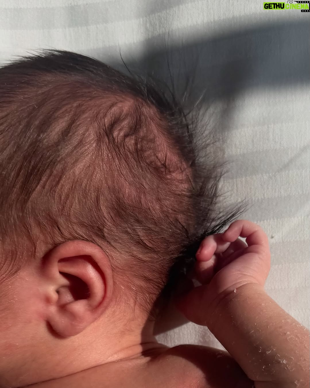 Mariyam Nafees - 162.8K Likes - ﷽ •
Our world just got a lot more handsome! 🤩
World, meet Syed Eesa Amaan Ahmed.
A week or so old, arrived in this blessed month, this lil guy has made us fall for him hard and fast ❤️
Welcome to the world, baby boy.
May you live your dreams, Ameen. 🥹😘
Lovelies, please keep us in your prayers. 🌻
To all the women trying to conceive, I pray that you’re blessed with a healthy baby super soon, Ameen. 💐
| #AmYam Baby | He’s here | Eesa | Alhamdulilah | MashAllah |