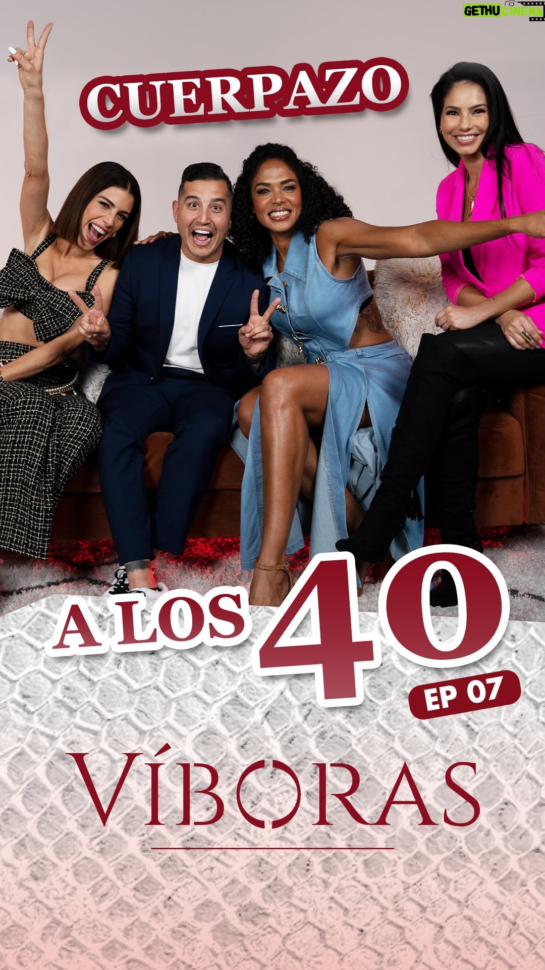 Marjorie Magri - 0.9K Likes - ¿Y es que quién no quiere un cuerpazo a los 40 años?
Nuestras #Víboras hablan sobre ese cuerpo tan anhelado en este nuevo episodio.
VÍBORAS
Disponible en nuestro canal de YouTube y en HispanoTV
#hispanotv #julietlima #dayralambis #marjoriemagri