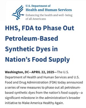 Marla Maples Instagram - ❤️‍🔥BIG NEWS 🇺🇸 America finally took action today to ban artificial food dyes, just like many other countries have already done! 

The days of being called a quack or fear monger for speaking the truth about synthetic dyes are OVER. It’s refreshing to see mainstream institutions finally acknowledge the damage these dyes cause….linked to ADHD, cancer and more! 

This is the MAHA movement in action—Make America Healthy Again—and it’s happening within the first 100 days of the new administration! Promises are being delivered. Go team!! 👏🏼 @seckennedy @martymakary @hhsgov @thefoodbabe @humankarp 🚀 

Let’s keep pushing for clean, real food. We have a lot more foods to clean up, the soil, the air, the water, textiles… What else? 👀 

#MAHA #foodtruth #fooddye #first100days