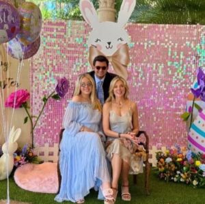 Marla Maples Instagram - 💛🩵 💛 What a beautiful, blessed celebration of Easter with family and soul family.

Coming together in love and purpose. 

There’s a rare beauty in walking the path with those whose hearts you’d trust in work or in stillness.

Grateful to share this journey with beautiful souls like Dr. Ed Group and his wife Daniella, Mikki Willis, Nadia and their amazing sons, Leila Centner and Camden Weiss. Scroll ➡️

Family, Friendship, purpose, and passion—all in one.