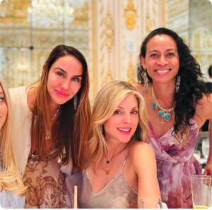 Marla Maples Instagram - 💛🩵 💛 What a beautiful, blessed celebration of Easter with family and soul family.

Coming together in love and purpose. 

There’s a rare beauty in walking the path with those whose hearts you’d trust in work or in stillness.

Grateful to share this journey with beautiful souls like Dr. Ed Group and his wife Daniella, Mikki Willis, Nadia and their amazing sons, Leila Centner and Camden Weiss. Scroll ➡️

Family, Friendship, purpose, and passion—all in one.