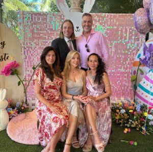 Marla Maples Instagram - 💛🩵 💛 What a beautiful, blessed celebration of Easter with family and soul family.

Coming together in love and purpose. 

There’s a rare beauty in walking the path with those whose hearts you’d trust in work or in stillness.

Grateful to share this journey with beautiful souls like Dr. Ed Group and his wife Daniella, Mikki Willis, Nadia and their amazing sons, Leila Centner and Camden Weiss. Scroll ➡️

Family, Friendship, purpose, and passion—all in one.