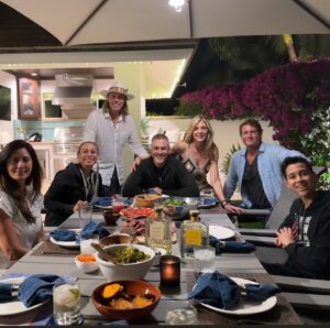 Marla Maples Instagram - 💛🩵 💛 What a beautiful, blessed celebration of Easter with family and soul family.

Coming together in love and purpose. 

There’s a rare beauty in walking the path with those whose hearts you’d trust in work or in stillness.

Grateful to share this journey with beautiful souls like Dr. Ed Group and his wife Daniella, Mikki Willis, Nadia and their amazing sons, Leila Centner and Camden Weiss. Scroll ➡️

Family, Friendship, purpose, and passion—all in one.