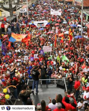 Marlene De Andrade Instagram - Este 5 de abril, con alegría y el amor de nuestro pueblo, ocurrió la presentación de los candidatos y las candidatas, líderes y lideresas que tienen claro el destino de #Venezuela: ¡El Esequibo es nuestro!, ¡Comuna o Nada! Dios con Nosotros 💪🏽🇻🇪

El pueblo acompañó a sus candidat@s en los estados Monagas, Nueva Esparta, Guayana Esequiba, Guárico, Yaracuy, Táchira y Bolívar. 

Gana en Venezuela …¡El Gran Polo Patriótico “Simón Bolívar” con nuestros candidatos y nuestras candidatas: Ernesto Luna, Marisel Velásquez, Neil Villamizar, Donald Donaire, Leonardo Intoci, Freddy A. Bernal y Yulisbeth “La Tata” García. 

Lo que vamos es Palante…💪🏽🇻🇪🙏🏻🎶