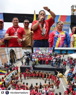 Marlene De Andrade Instagram - Este 5 de abril, con alegría y el amor de nuestro pueblo, ocurrió la presentación de los candidatos y las candidatas, líderes y lideresas que tienen claro el destino de #Venezuela: ¡El Esequibo es nuestro!, ¡Comuna o Nada! Dios con Nosotros 💪🏽🇻🇪

El pueblo acompañó a sus candidat@s en los estados Monagas, Nueva Esparta, Guayana Esequiba, Guárico, Yaracuy, Táchira y Bolívar. 

Gana en Venezuela …¡El Gran Polo Patriótico “Simón Bolívar” con nuestros candidatos y nuestras candidatas: Ernesto Luna, Marisel Velásquez, Neil Villamizar, Donald Donaire, Leonardo Intoci, Freddy A. Bernal y Yulisbeth “La Tata” García. 

Lo que vamos es Palante…💪🏽🇻🇪🙏🏻🎶
