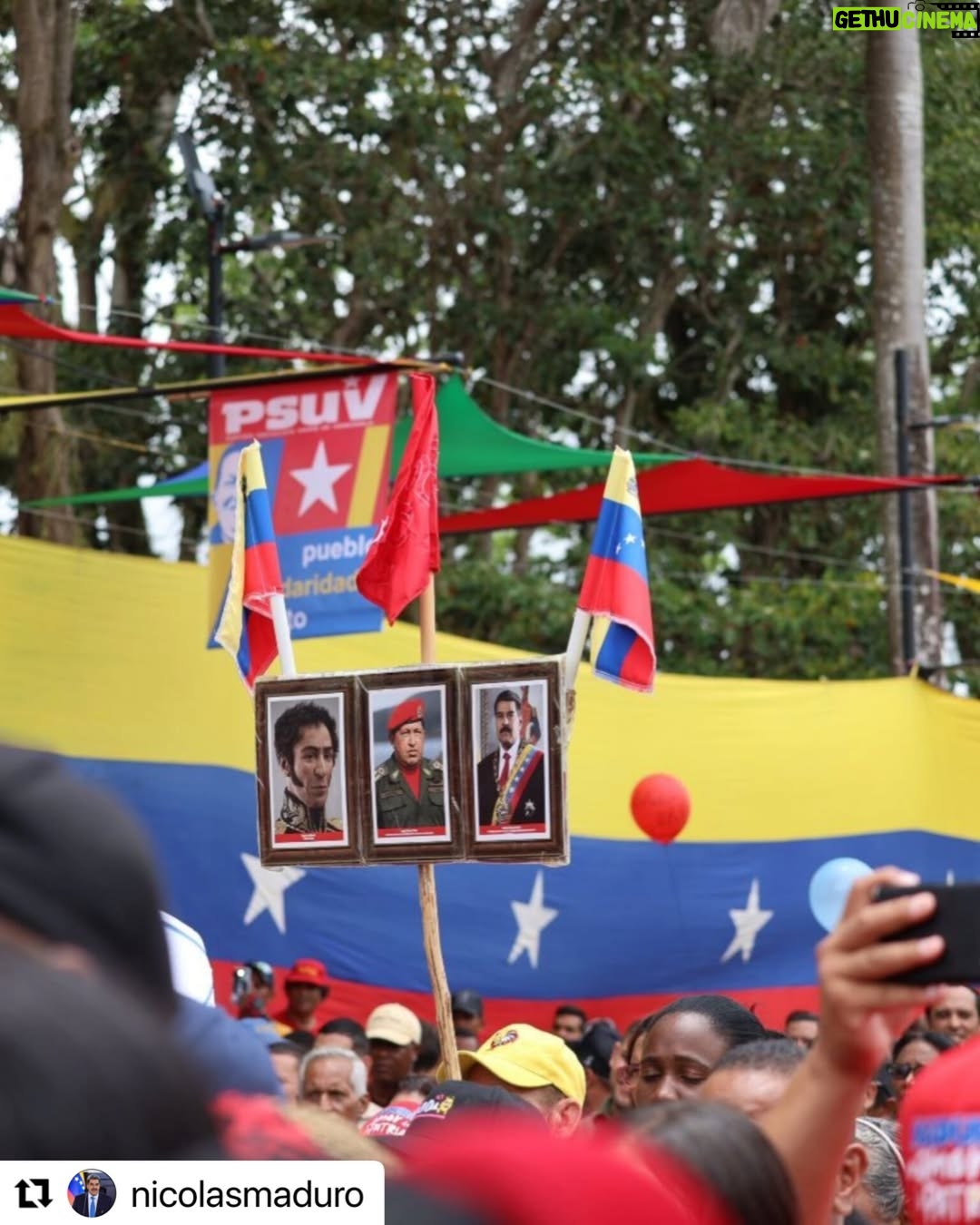 Marlene De Andrade - 14.3K Likes - Este 5 de abril, con alegría y el amor de nuestro pueblo, ocurrió la presentación de los candidatos y las candidatas, líderes y lideresas que tienen claro el destino de #Venezuela: ¡El Esequibo es nuestro!, ¡Comuna o Nada! Dios con Nosotros 💪🏽🇻🇪
El pueblo acompañó a sus candidat@s en los estados Monagas, Nueva Esparta, Guayana Esequiba, Guárico, Yaracuy, Táchira y Bolívar.
Gana en Venezuela …¡El Gran Polo Patriótico “Simón Bolívar” con nuestros candidatos y nuestras candidatas: Ernesto Luna, Marisel Velásquez, Neil Villamizar, Donald Donaire, Leonardo Intoci, Freddy A. Bernal y Yulisbeth “La Tata” García.
Lo que vamos es Palante…💪🏽🇻🇪🙏🏻🎶