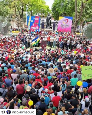 Marlene De Andrade Instagram - Este 5 de abril, con alegría y el amor de nuestro pueblo, ocurrió la presentación de los candidatos y las candidatas, líderes y lideresas que tienen claro el destino de #Venezuela: ¡El Esequibo es nuestro!, ¡Comuna o Nada! Dios con Nosotros 💪🏽🇻🇪

El pueblo acompañó a sus candidat@s en los estados Monagas, Nueva Esparta, Guayana Esequiba, Guárico, Yaracuy, Táchira y Bolívar. 

Gana en Venezuela …¡El Gran Polo Patriótico “Simón Bolívar” con nuestros candidatos y nuestras candidatas: Ernesto Luna, Marisel Velásquez, Neil Villamizar, Donald Donaire, Leonardo Intoci, Freddy A. Bernal y Yulisbeth “La Tata” García. 

Lo que vamos es Palante…💪🏽🇻🇪🙏🏻🎶