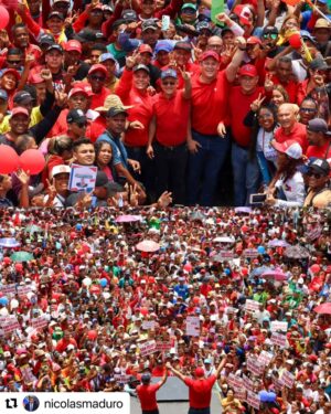 Marlene De Andrade Instagram - Este 5 de abril, con alegría y el amor de nuestro pueblo, ocurrió la presentación de los candidatos y las candidatas, líderes y lideresas que tienen claro el destino de #Venezuela: ¡El Esequibo es nuestro!, ¡Comuna o Nada! Dios con Nosotros 💪🏽🇻🇪

El pueblo acompañó a sus candidat@s en los estados Monagas, Nueva Esparta, Guayana Esequiba, Guárico, Yaracuy, Táchira y Bolívar. 

Gana en Venezuela …¡El Gran Polo Patriótico “Simón Bolívar” con nuestros candidatos y nuestras candidatas: Ernesto Luna, Marisel Velásquez, Neil Villamizar, Donald Donaire, Leonardo Intoci, Freddy A. Bernal y Yulisbeth “La Tata” García. 

Lo que vamos es Palante…💪🏽🇻🇪🙏🏻🎶