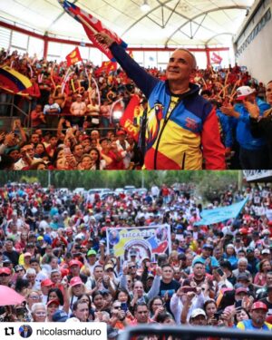 Marlene De Andrade Instagram - Este 5 de abril, con alegría y el amor de nuestro pueblo, ocurrió la presentación de los candidatos y las candidatas, líderes y lideresas que tienen claro el destino de #Venezuela: ¡El Esequibo es nuestro!, ¡Comuna o Nada! Dios con Nosotros 💪🏽🇻🇪

El pueblo acompañó a sus candidat@s en los estados Monagas, Nueva Esparta, Guayana Esequiba, Guárico, Yaracuy, Táchira y Bolívar. 

Gana en Venezuela …¡El Gran Polo Patriótico “Simón Bolívar” con nuestros candidatos y nuestras candidatas: Ernesto Luna, Marisel Velásquez, Neil Villamizar, Donald Donaire, Leonardo Intoci, Freddy A. Bernal y Yulisbeth “La Tata” García. 

Lo que vamos es Palante…💪🏽🇻🇪🙏🏻🎶