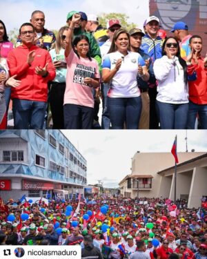 Marlene De Andrade Instagram - Este 5 de abril, con alegría y el amor de nuestro pueblo, ocurrió la presentación de los candidatos y las candidatas, líderes y lideresas que tienen claro el destino de #Venezuela: ¡El Esequibo es nuestro!, ¡Comuna o Nada! Dios con Nosotros 💪🏽🇻🇪

El pueblo acompañó a sus candidat@s en los estados Monagas, Nueva Esparta, Guayana Esequiba, Guárico, Yaracuy, Táchira y Bolívar. 

Gana en Venezuela …¡El Gran Polo Patriótico “Simón Bolívar” con nuestros candidatos y nuestras candidatas: Ernesto Luna, Marisel Velásquez, Neil Villamizar, Donald Donaire, Leonardo Intoci, Freddy A. Bernal y Yulisbeth “La Tata” García. 

Lo que vamos es Palante…💪🏽🇻🇪🙏🏻🎶