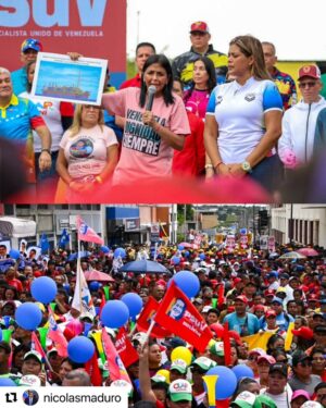 Marlene De Andrade Instagram - Este 5 de abril, con alegría y el amor de nuestro pueblo, ocurrió la presentación de los candidatos y las candidatas, líderes y lideresas que tienen claro el destino de #Venezuela: ¡El Esequibo es nuestro!, ¡Comuna o Nada! Dios con Nosotros 💪🏽🇻🇪

El pueblo acompañó a sus candidat@s en los estados Monagas, Nueva Esparta, Guayana Esequiba, Guárico, Yaracuy, Táchira y Bolívar. 

Gana en Venezuela …¡El Gran Polo Patriótico “Simón Bolívar” con nuestros candidatos y nuestras candidatas: Ernesto Luna, Marisel Velásquez, Neil Villamizar, Donald Donaire, Leonardo Intoci, Freddy A. Bernal y Yulisbeth “La Tata” García. 

Lo que vamos es Palante…💪🏽🇻🇪🙏🏻🎶