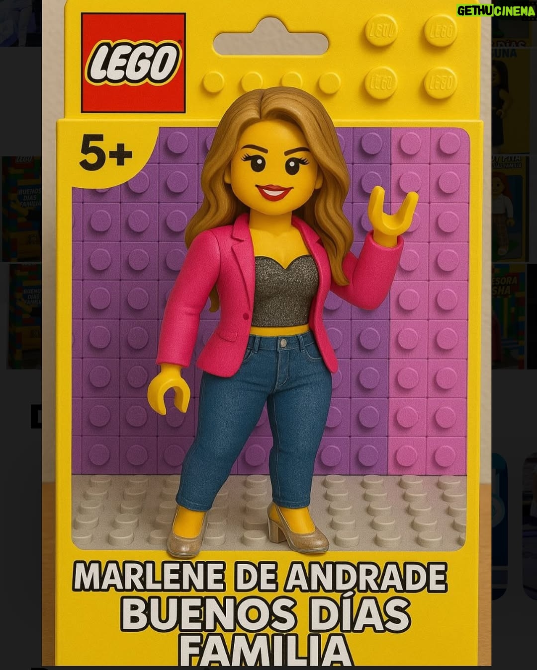 Marlene De Andrade - 15.1K Likes - @buenosdiasfaamilia De lunes a viernes a las 10 am por @tves_aldia 🇻🇪❤️🙏🏻🎶🤣