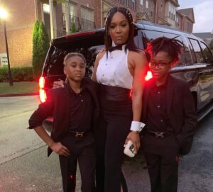 Marlo Hampton Instagram - 🤩6 years of love, lessons, and building something truly beautiful—4.4.19, the day our family began. Michael and William, I love you more than words can say. We’ve grown so much together—through the challenges, the joy, and all the little moments in between. Becoming a family under one roof wasn’t always easy, but I wouldn’t change a thing. Watching you both grow into incredible young men fills me with so much pride. As we step into this next chapter with Michael heading to college, I’m ready for all that’s to come—together, always.💙💙