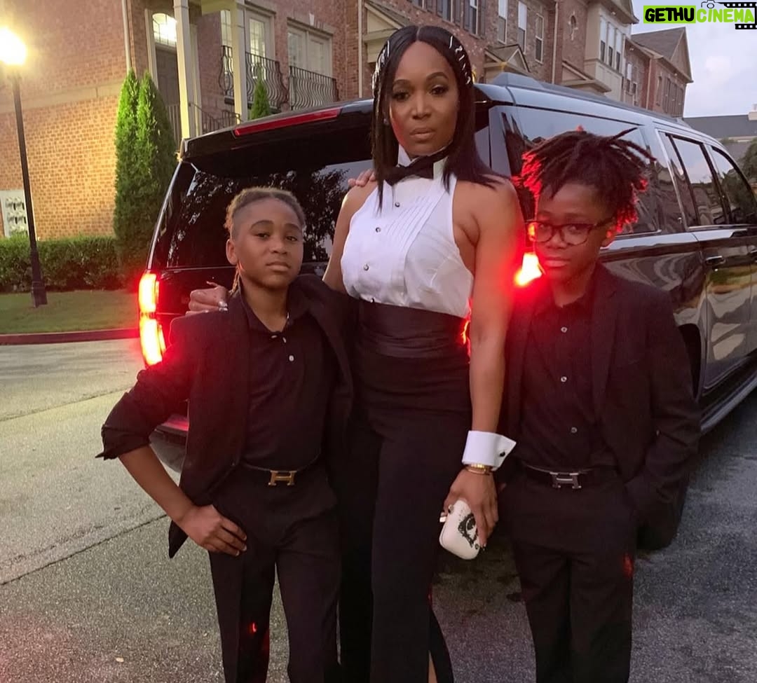 Marlo Hampton - 52.7K Likes - 🤩6 years of love, lessons, and building something truly beautiful—4.4.19, the day our family began. Michael and William, I love you more than words can say. We’ve grown so much together—through the challenges, the joy, and all the little moments in between. Becoming a family under one roof wasn’t always easy, but I wouldn’t change a thing. Watching you both grow into incredible young men fills me with so much pride. As we step into this next chapter with Michael heading to college, I’m ready for all that’s to come—together, always.💙💙