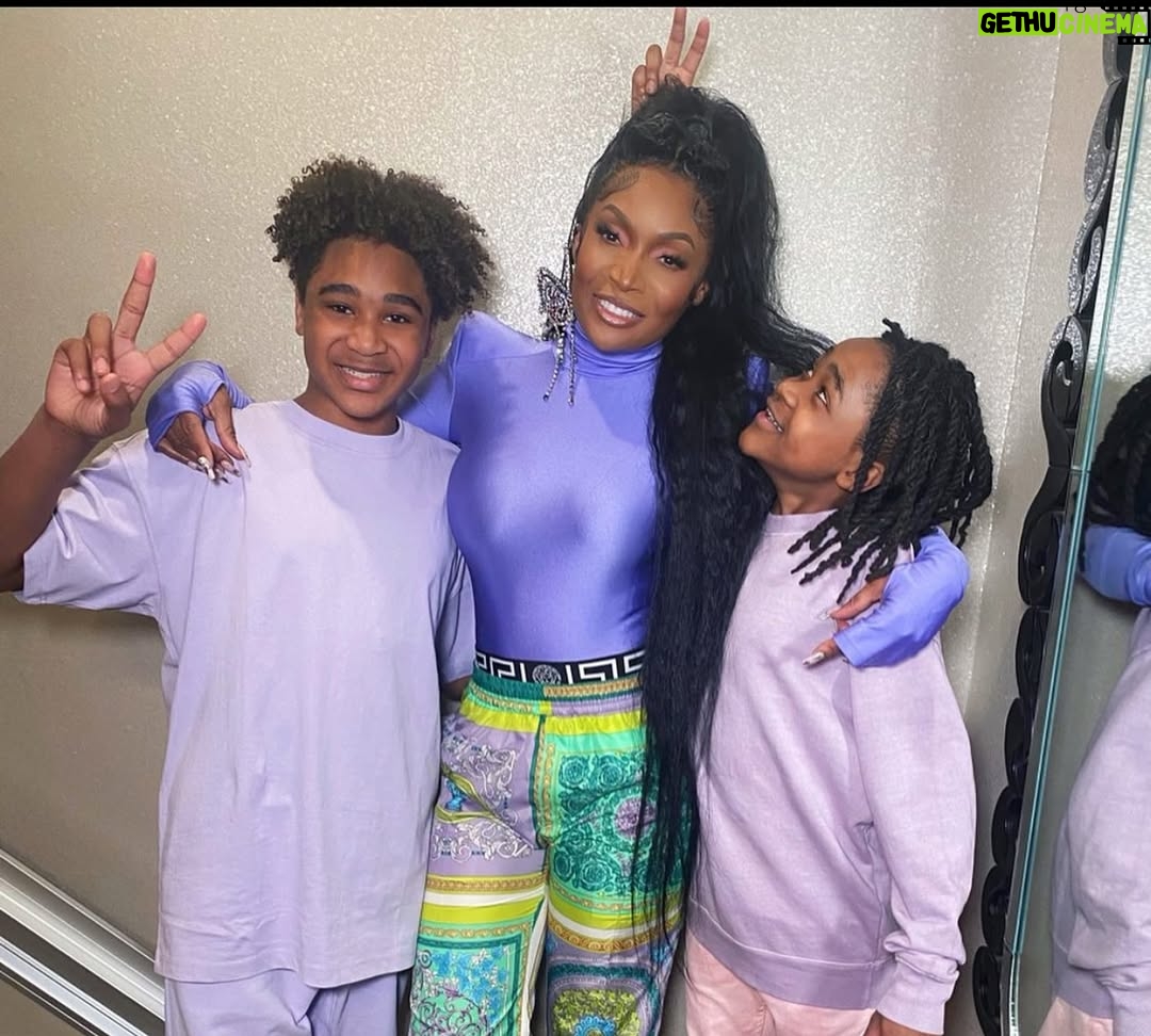 Marlo Hampton - 52.7K Likes - 🤩6 years of love, lessons, and building something truly beautiful—4.4.19, the day our family began. Michael and William, I love you more than words can say. We’ve grown so much together—through the challenges, the joy, and all the little moments in between. Becoming a family under one roof wasn’t always easy, but I wouldn’t change a thing. Watching you both grow into incredible young men fills me with so much pride. As we step into this next chapter with Michael heading to college, I’m ready for all that’s to come—together, always.💙💙