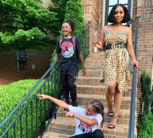 Marlo Hampton Instagram - 🤩6 years of love, lessons, and building something truly beautiful—4.4.19, the day our family began. Michael and William, I love you more than words can say. We’ve grown so much together—through the challenges, the joy, and all the little moments in between. Becoming a family under one roof wasn’t always easy, but I wouldn’t change a thing. Watching you both grow into incredible young men fills me with so much pride. As we step into this next chapter with Michael heading to college, I’m ready for all that’s to come—together, always.💙💙