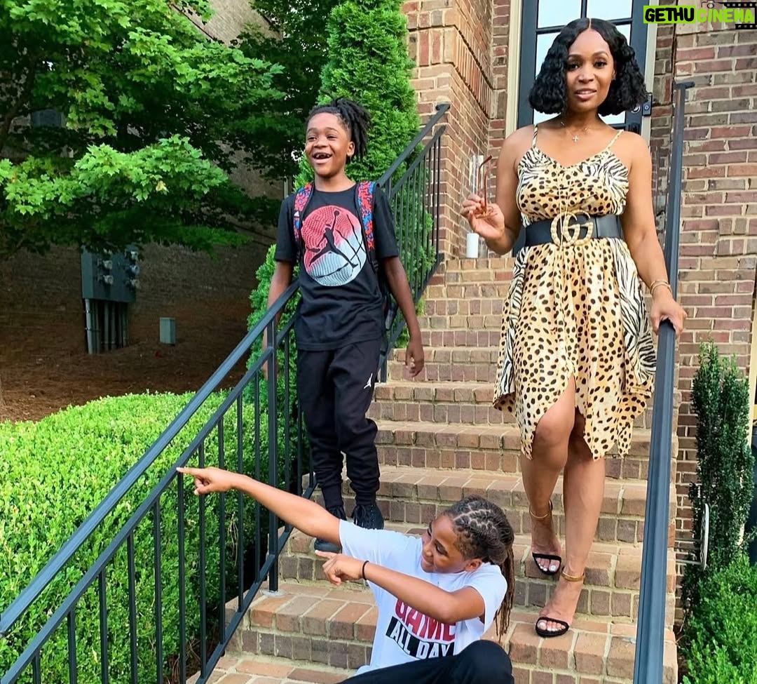 Marlo Hampton - 52.7K Likes - 🤩6 years of love, lessons, and building something truly beautiful—4.4.19, the day our family began. Michael and William, I love you more than words can say. We’ve grown so much together—through the challenges, the joy, and all the little moments in between. Becoming a family under one roof wasn’t always easy, but I wouldn’t change a thing. Watching you both grow into incredible young men fills me with so much pride. As we step into this next chapter with Michael heading to college, I’m ready for all that’s to come—together, always.💙💙